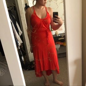 AG Medium Red Dress NWT